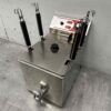 RVS Elektrische pastakoker Pasta 4 mandjes 230V Horeca - Afbeelding 4