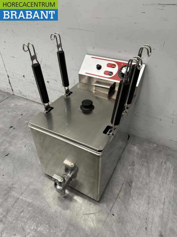RVS Elektrische pastakoker Pasta 4 mandjes 230V Horeca - Afbeelding 4