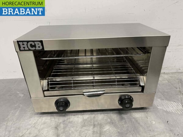 RVS Salamander Quartz Grill 46 cm 2 kW 230V Horeca