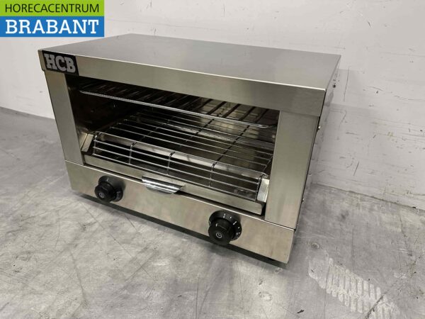 RVS Salamander Quartz Grill 46 cm 2 kW 230V Horeca - Afbeelding 2