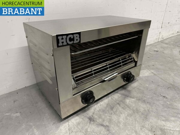 RVS Salamander Quartz Grill 46 cm 2 kW 230V Horeca - Afbeelding 3