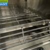 RVS Salamander Quartz Grill 46 cm 2 kW 230V Horeca - Afbeelding 4