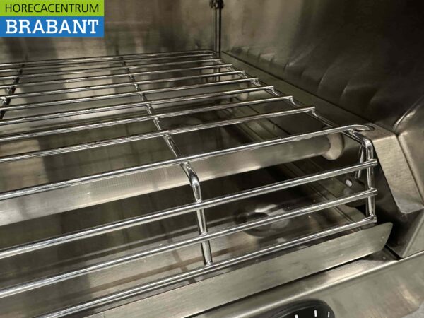 RVS Salamander Quartz Grill 46 cm 2 kW 230V Horeca - Afbeelding 4