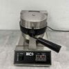RVS Digitale wafelijzer met timer 230V Horeca