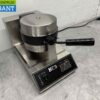 RVS Digitale wafelijzer met timer 230V Horeca - Afbeelding 3