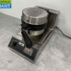 RVS Digitale wafelijzer met timer 230V Horeca - Afbeelding 4