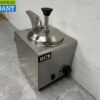 RVS Verwarmde Sauspomp Sauswarmer 2 liter 230V Horeca
