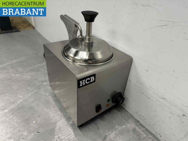 RVS Verwarmde Sauspomp Sauswarmer 2 liter 230V Horeca