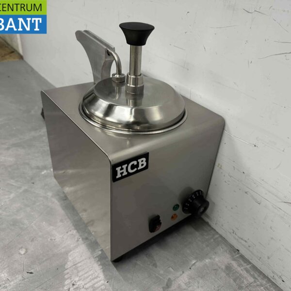 RVS Verwarmde Sauspomp Sauswarmer 2 liter 230V Horeca