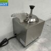 RVS Verwarmde Sauspomp Sauswarmer 2 liter 230V Horeca - Afbeelding 2