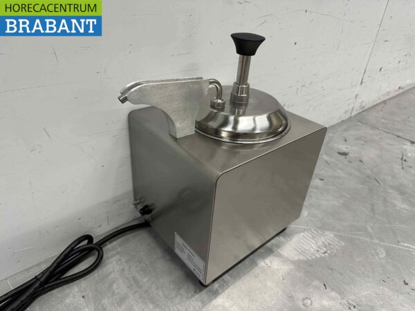 RVS Verwarmde Sauspomp Sauswarmer 2 liter 230V Horeca - Afbeelding 2