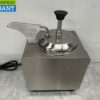 RVS Verwarmde Sauspomp Sauswarmer 2 liter 230V Horeca - Afbeelding 3