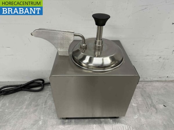 RVS Verwarmde Sauspomp Sauswarmer 2 liter 230V Horeca - Afbeelding 3
