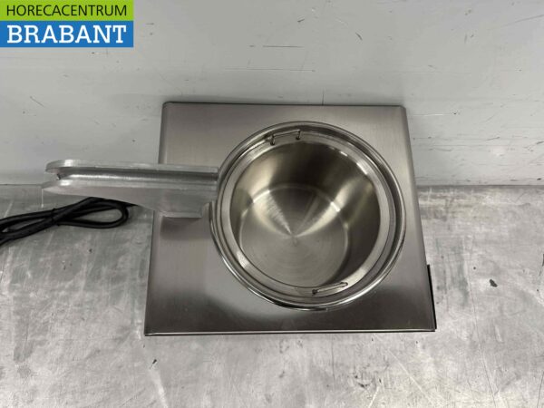 RVS Verwarmde Sauspomp Sauswarmer 2 liter 230V Horeca - Afbeelding 4