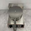 RVS Wafelijzer hartjes met timer 230V Horeca - Afbeelding 2