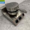 RVS Wafelijzer hartjes met timer 230V Horeca - Afbeelding 3