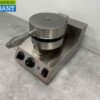 RVS Wafelijzer hartjes met timer 230V Horeca - Afbeelding 4