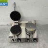 RVS Dubbele Wafelijzer hartjes met timer 230V Horeca - Afbeelding 5