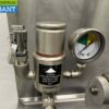 RVS Hogedruk friteuse frituur 24 liter 380V Horeca - Afbeelding 11