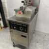 RVS Hogedruk friteuse frituur 24 liter 380V Horeca - Afbeelding 3
