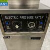 RVS Hogedruk friteuse frituur 24 liter 380V Horeca - Afbeelding 5