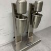 RVS Dubbele Milkshaker Milk shaker Milkshakemixer 750 ml 230V Horeca - Afbeelding 3