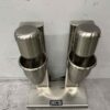 RVS Dubbele Milkshaker Milk shaker Milkshakemixer 750 ml 230V Horeca - Afbeelding 4