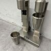 RVS Dubbele Milkshaker Milk shaker Milkshakemixer 750 ml 230V Horeca - Afbeelding 5