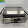 RVS Contactgrill Paninigrill Grill Glad/glad 230V Horeca