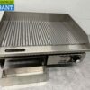 RVS Grillplaat Bakplaat Geribbelde plaat 55 cm 230V Horeca - Afbeelding 5