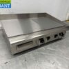 RVS Grillplaat Bakplaat 1/2 Geribbeld 74 cm 400V Horeca - Afbeelding 4