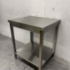 RVS Werktafel Tafel Basic-line 70 x 60 x 85 cm Horeca - Afbeelding 2