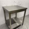 RVS Werktafel Tafel Basic-line 70 x 60 x 85 cm Horeca - Afbeelding 3