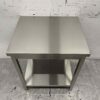 RVS Werktafel Tafel Basic-line 70 x 60 x 85 cm Horeca - Afbeelding 4