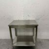 RVS Werktafel Tafel Basic-line 80 x 60 x 85 cm Horeca