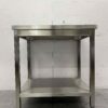 RVS Werktafel Tafel Basic-line 80 x 60 x 85 cm Horeca - Afbeelding 4