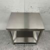 RVS Werktafel Tafel Basic-line 80 x 60 x 85 cm Horeca - Afbeelding 5