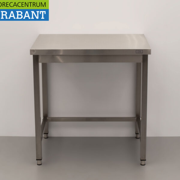 HCB RVS Werktafel Tafel Basic-line 80 x 60 x 85 cm Horeca