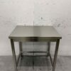 RVS Werktafel Tafel Basic-line 80 x 60 x 85 cm Horeca