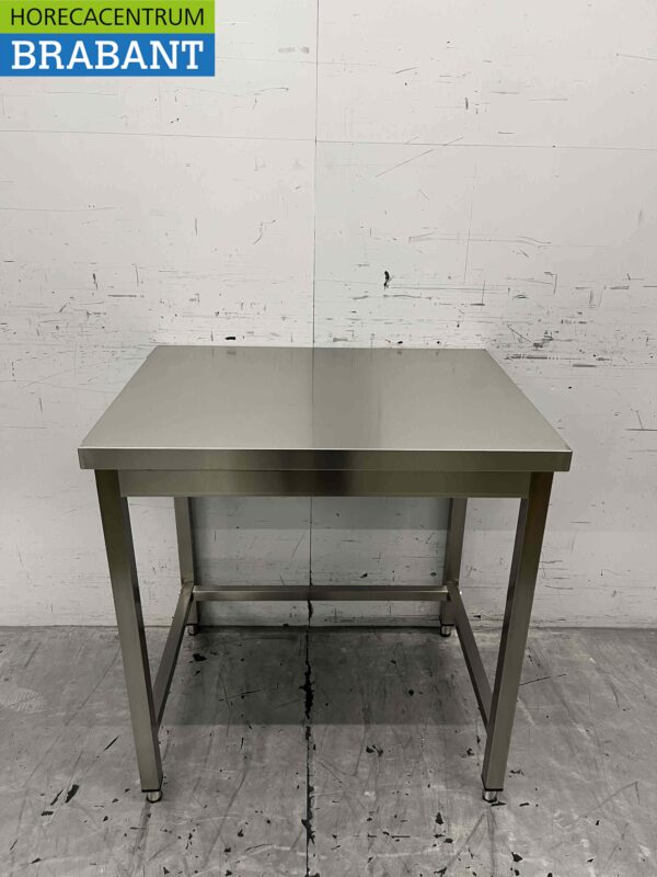 RVS Werktafel Tafel Basic-line 80 x 60 x 85 cm Horeca