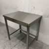 RVS Werktafel Tafel Basic-line 80 x 60 x 85 cm Horeca - Afbeelding 2
