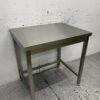 RVS Werktafel Tafel Basic-line 80 x 60 x 85 cm Horeca - Afbeelding 3