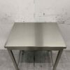 RVS Werktafel Tafel Basic-line 80 x 60 x 85 cm Horeca - Afbeelding 4