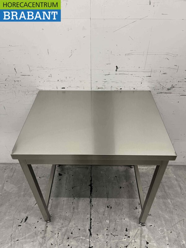 RVS Werktafel Tafel Basic-line 80 x 60 x 85 cm Horeca - Afbeelding 4