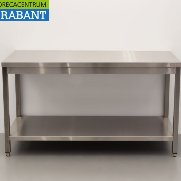 HCB RVS Werktafel Tafel Basic-line 150 x 60 x 85 cm Horeca