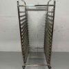RVS Regaalwagen 32 x 60/40 cm Bakery norm Horeca
