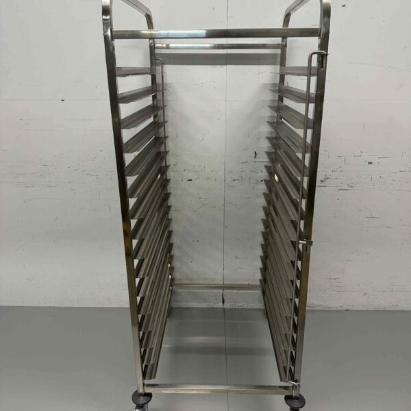 RVS Regaalwagen 32 x 60/40 cm Bakery norm Horeca