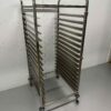 RVS Regaalwagen 32 x 60/40 cm Bakery norm Horeca - Afbeelding 2