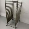 RVS Regaalwagen 32 x 60/40 cm Bakery norm Horeca - Afbeelding 3