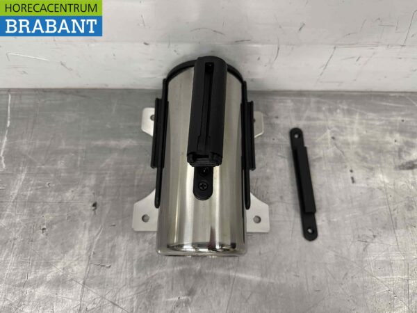 Saro RVS Afzetband Muurbevestiging 300 cm Horeca - Afbeelding 2